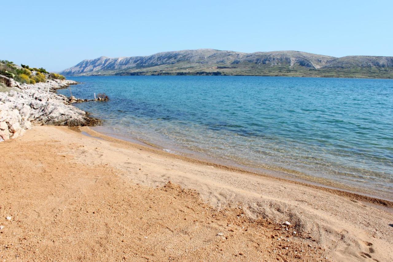 Apartments By The Sea Kustici, Pag - 6335 Zubovići Buitenkant foto