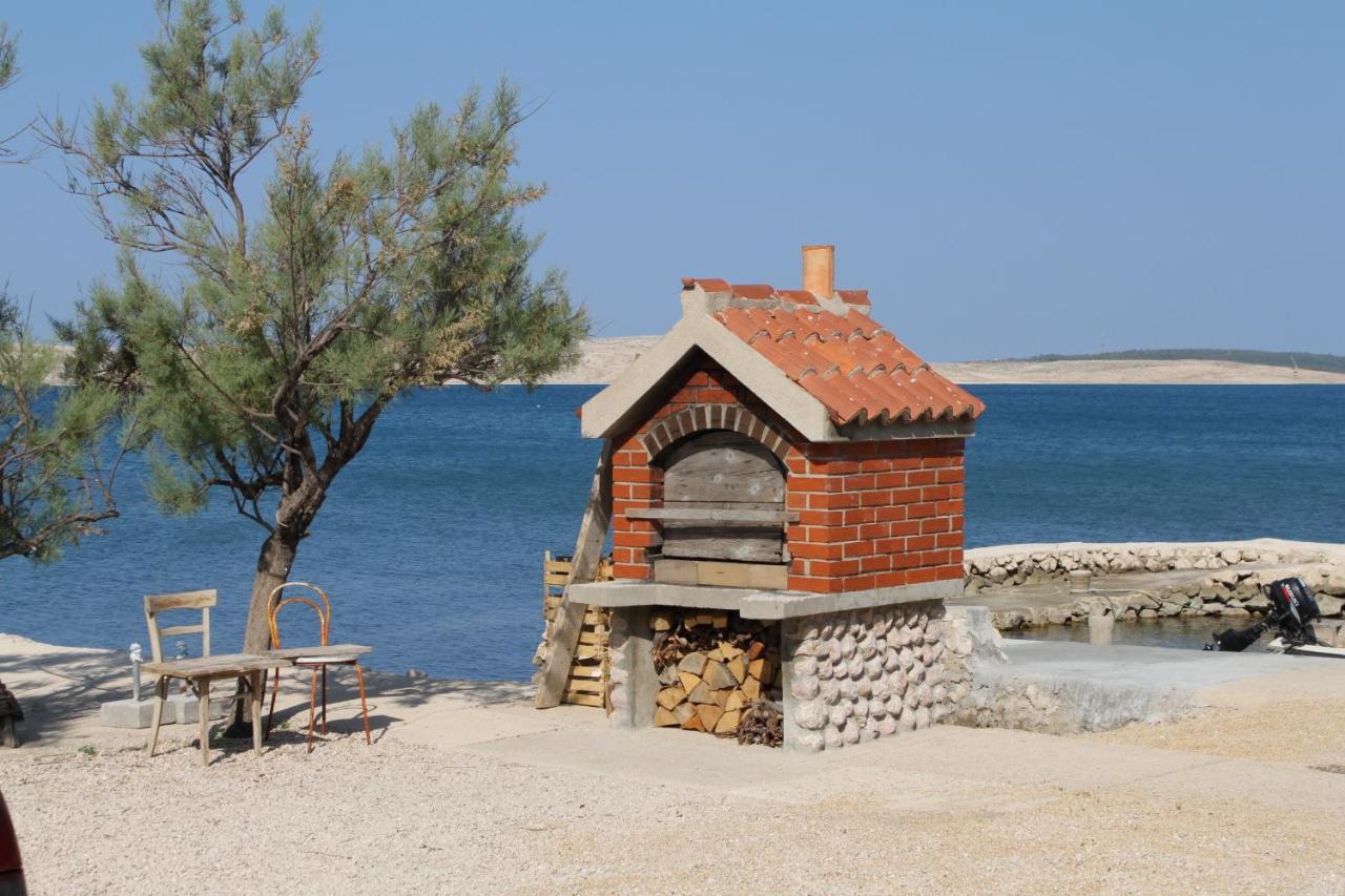 Apartments By The Sea Kustici, Pag - 6335 Zubovići Buitenkant foto