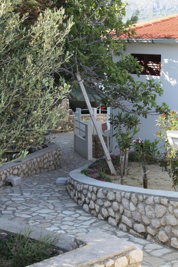 Apartments By The Sea Kustici, Pag - 6335 Zubovići Buitenkant foto
