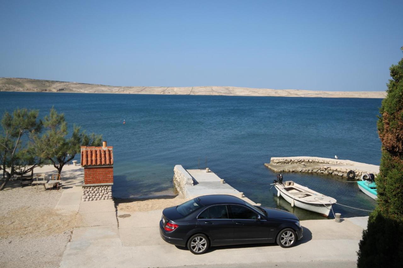 Apartments By The Sea Kustici, Pag - 6335 Zubovići Buitenkant foto